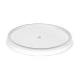 Tampa de Plástico para Potes de Isopor de 240, 360, 480ml Dart com 100 un.