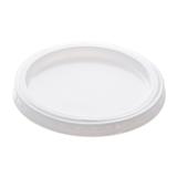 Tampa de Plástico TS-100 para Pote 100 ml com 50 Unidades Branco Copobras