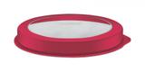 Tampa de Plástico Vermelha 18cm Cucina Tramontina 61998182