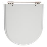 Tampa de Vaso Calypso Cinza Platina (Cinza Claro) Para Bacia Incepa Laufen - Pontto lavabo