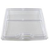 Tampa gaveta legumes geladeira electrolux 70200038