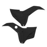 Tampa Lateral Pro Tork Fan 125 2014/2015 ES/ESD Preta
