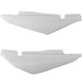 Tampa Lateral Pro Tork Moto Bros 125/150 2003 A 2007 Branco