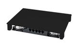Tampa para Cooktop 2 Bocas 29 x 51 cm Brastemp Madeira MDF Laqueado Preto - Formalivre