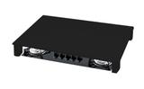 Tampa para Cooktop 4 Bocas 55 x 46 cm Fischer Madeira MDF Laqueado Preto - Formalivre