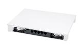 Tampa para Cooktop 5 Bocas 85 x 48 cm Fischer Madeira MDF Laqueado Branco - Formalivre