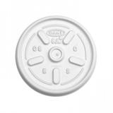 Tampa para Copo de Isopor 200ml e Pote de Isopor 240ml Dart 8JL com 1.000 Unidades