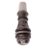 Tampa para Garrafa de Cortiça e Madrepérola 10cmx4cm Vênus Victrix Colorido