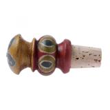 Tampa para Garrafa de Cortiça e Madrepérola 8cmx3,5cm Vênus Victrix Colorido