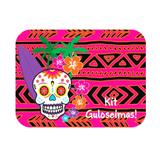 Tampa para Marmitinha Caveira Mexicana 12 unidades Duster - Festabox