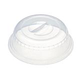 Tampa para Micro-Ondas Progressive em Plástico - ø 18 cm - Transparente