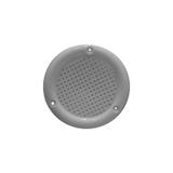 Tampa para ventilação 75mm branca - Star plast