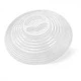 Tampa Plastica para Microondas Cor Transparente Injetemp