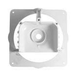 Tampa suporte motor ventilador geladeira brastemp consul - Brastemp/consul