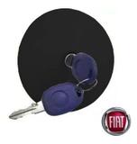 Tampa Tanque De Combustivel Palio 1996 97 98 99 2000 Preta - Allcar
