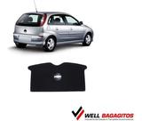 Tampão Bagagito Novo Corsa Hatch Carpete Preto - Well bagagitos