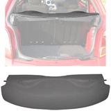 Tampão Bagagito Porta Mala Ford Ka 1997 98 99 00 01 02 2003 2004 2005 2006 2007 Cinza Acarpetado - Plastiron