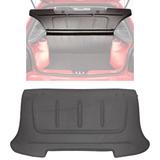 Tampão Bagagito Porta Mala Gol G4 06 2007 2008 2009 2010 2011 2012 2013 2014 Cinza Claro Acarpetado - Plastiron