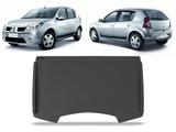 Tampão Bagagito Porta-malas Renault Sandero 2008 a 2014 MDF Simples Liso - Boombastic