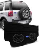 Tampão Porta Malas Articulado Ecosport 2003 a 2012 Carpete Preto Furos 6x9 Bagagito Fácil Instalação - R-acoustic