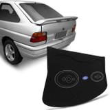Tampão Porta Malas Escort Sapão 1993 a 1996 Carpete Grafite Furos 6x9 Bagagito Fácil Instalação - R-acoustic