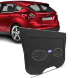 Tampão Porta Malas Focus Hatch 2014 a 2017 Carpete Grafite Furos 6x9 Bagagito Fácil Instalação - R-acoustic