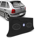 Tampão Porta Malas Gol G2 96 a 99 Special 00 a 02 G3 00 a 05 Carpete Furos 6x9 Bagagito - R-acoustic