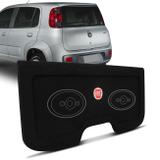 Tampão Porta Malas Novo Uno 2011 a 2014 Carpete Preto Furos 6x9 Bagagito Fácil Instalação - R-acoustic