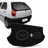 Tampão Porta Malas Palio G1 96 a 03 2 e 4 portas Carpete Preto Furo 6x9 Bagagito Facil Instalação - R-acoustic