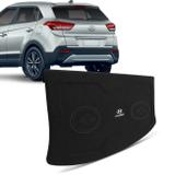 Tampão Porta Malas PCD Creta 2016 a 2020 Carpete Preto Furos 6x9 Bagagito Fácil Instalação - R-acoustic