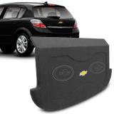 Tampão Porta Malas Vectra GT GTX Hatch 08 a 11 Carpete Grafite Furos 6x9 Bagagito Fácil Instalação - R-acoustic