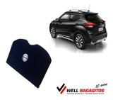 Tampão Traseiro Nissan Kicks 2016 Ate 2019 Encarpetado - Well bagagitos