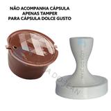 Tamper Socador Cápsula Dolce Gusto Reutilizável Café Branco - Designjean