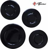 Tampinhas p/ Fogão Cooktop Fischer 4 bocas
