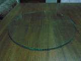 Tampo para Mesa de Vidro 8mm Decorativo Prato Temperado 80cm - Armazém ubá