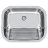 Tanque De Encaixe C/ Esfregador 50x40 Polido - Tramontina