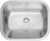 Tanque de Encaixe Tramontina Hera em Aço Inox Acetinado 50x40 - 30 Litros
