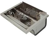 Tanque de Lavar Roupa Inox 35L Franke - TS550