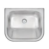 Tanque de Parede Tramontina Hera Wall 30 L em Aço Inox Acetinado 50 x 40 cm