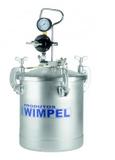 Tanque De pressão Para Pintura Agitação Manual 10 L - Wimpel