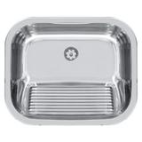 Tanque Tramontina Hera 30 L em Aço Inox Polido 50 x 40 cm com Válvula 94400407