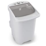Tanquinho 8kg Supertank com Aquatec Mueller 220V Branco