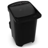 Tanquinho 8kg Supertank com Aquatec Mueller 220V Preto