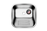 Tanquinho Encaixe Inox 40x40x22 Alto Brilho American Steel - American stell
