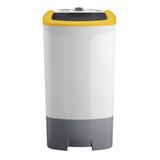 Tanquinho / Lavadora de Roupas Semi-Automática Arno 11Kg ML90 Lavete Extreme Branco/Amarelo e Cinza