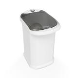 Tanquinho lavadora de roupas Semi-automática Colormaq 4,5 kg LCT com timer Branco