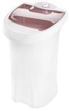 Tanquinho Lavadora De Roupas Semiautomática Lis 4 Kg - Bordô - Wanke