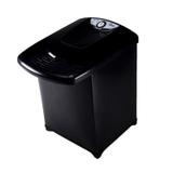 Tanquinho super star preto com timer semiautomático - Lave mais