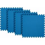 Tapete academia atividades exercício 4 unidades 61cm x 61cm - Mor