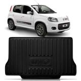 Tapete Bandeja Porta Malas Fiat Uno 2012 A 2017 Impermeável - Ecotap